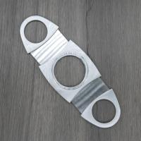 Stainless Steel Twin Blade Cigar Cutter - 80 Ring Gauge