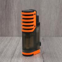 Atomic Maximus II Triple Jet Cigar Lighter - Orange