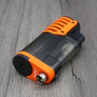 Atomic Maximus II Triple Jet Cigar Lighter - Orange