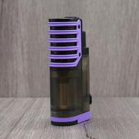Atomic Maximus II Triple Jet Cigar Lighter - Purple
