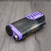 Atomic Maximus II Triple Jet Cigar Lighter - Purple