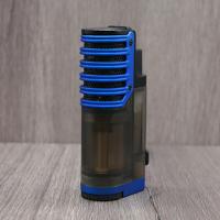 Atomic Maximus II Triple Jet Cigar Lighter - Blue