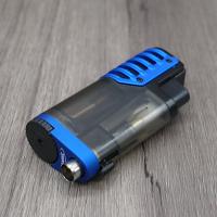 Atomic Maximus II Triple Jet Cigar Lighter - Blue