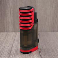 Atomic Maximus II Triple Jet Cigar Lighter - Red