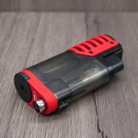 Atomic Maximus II Triple Jet Cigar Lighter - Red