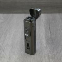 Vertigo by Lotus Monarch Lighter - Gun Metal & Black