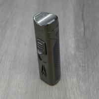 Vertigo by Lotus Monarch Lighter - Gun Metal & Black