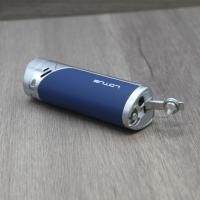 Vertigo by Lotus Monarch Lighter - Chrome & Blue