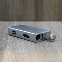 Vertigo Lotus Drone - Jet Flame Lighter - Silver (End of Line)