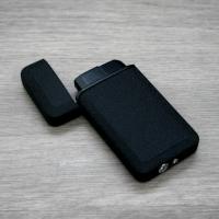 Vertigo Lotus Falcon - Jet Flame Lighter - Black