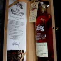 English Whisky Founders Private Cellar Bourbon & Virgin Oak Finish - 70cl 59.7%