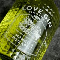 Eden Mill Love Mango and Pineapple Gin Liqueur - 50cl 20%