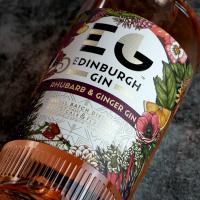 Edinburgh Gin Rhubarb & Ginger - 20% 70cl