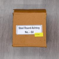 Stainless Steel Round 3 Position Cigar Ashtray