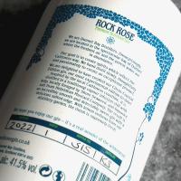 Rock Rose Citrus Coastal Edition Gin - 70cl 41.5%