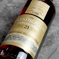 Glendronach 21 Year Old Parliament Single Malt Scotch Whisky - 70cl 48%