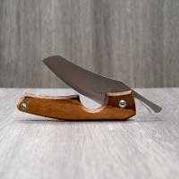 Les Fines Lames Le Petit - The Cigar Pocket Knife - Gunstock Walnut