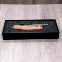 Les Fines Lames Le Petit - The Cigar Pocket Knife - Gunstock Walnut