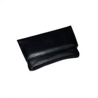 Dr Plumb Leather Wallet Style Pipe Smokers Tobacco Pouch