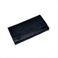 Dr Plumb Peccary Roll Up Leather Tobacco Pouch