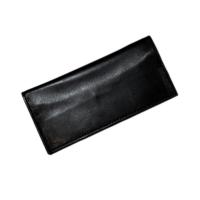 Dr Plumb Leather Wallet Style Tobacco Pouch with Zip & Cigarette Paper Holder