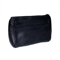 Dr Plumb Combination Leather Tobacco Pouch with Rounded Corners