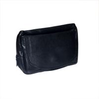 Dr Plumb Combination Leather Tobacco Pouch with Rounded Corners