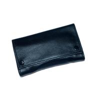 Dr Plumb Button Roll Up Tobacco Pouch with Cigarette Paper Holder