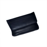 Dr Plumb Leather Wallet Style Tobacco Pouch with Belt Loop & Paper Holder