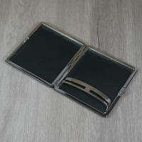 Dunhill White Spot Classic Cigarette Case - Fits 10 King Size Cigarettes