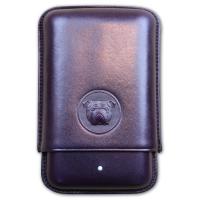 Dunhill Bulldog Cigar Case Robusto - Purple - Fits 3 Cigars