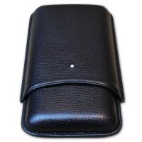 Dunhill White Spot Cigar Case Corona Extra 3 Finger