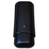 Dunhill White Spot Cigar Case Corona Extra - Black - Fits 2 Cigars