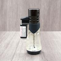 Palio Siena Single Torch Jet Flame Cigar Lighter - Lucky Dip (End of Line)