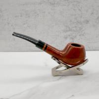 Parker Bruyere Diplomat Bent Metal Filter Fishtail Pipe (PAR135)