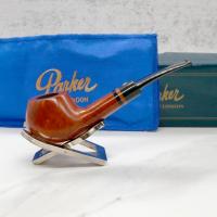 Parker Bruyere Diplomat Bent Metal Filter Fishtail Pipe (PAR135)