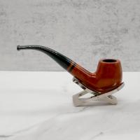 Parker Bruyere Bent Apple Metal Filter Fishtail Pipe (PAR137)