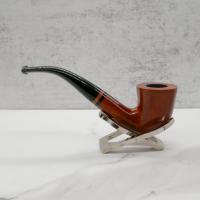 Parker Bruyere Bent Dublin Metal Filter Fishtail Pipe (PAR143)