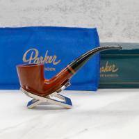 Parker Bruyere Bent Dublin Metal Filter Fishtail Pipe (PAR143)