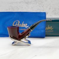 Parker Knight Bent Dublin Metal Filter Fishtail Pipe (PAR144)