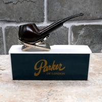 Parker Jockey Club Diplomat Bent Metal Filter Fishtail Pipe (PAR151)