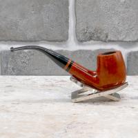 Parker Bruyere Bent Billiard Metal Filter Fishtail Pipe (PAR155)