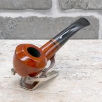 Parker Bruyere Bent Rhodesian Metal Filter Fishtail Pipe (PAR156)