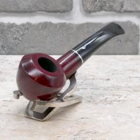 Parker Knight Bent Rhodesian Metal Filter Fishtail Pipe (PAR158)