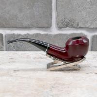 Parker Knight Bent Rhodesian Metal Filter Fishtail Pipe (PAR158)