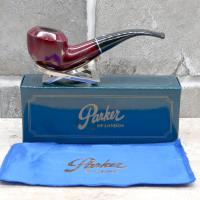 Parker Knight Bent Rhodesian Metal Filter Fishtail Pipe (PAR158)