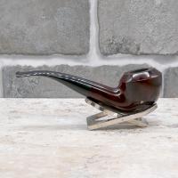 Parker Jockey Club Bent Rhodesian Metal Filter Fishtail Pipe (PAR162)