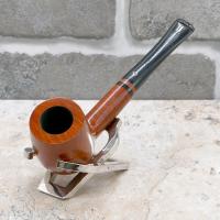 Parker Bruyere Billiard Straight Metal Filter Fishtail Pipe (PAR163)