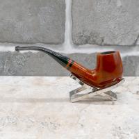 Parker Bruyere Bent Billiard Metal Filter Fishtail Pipe (PAR165)