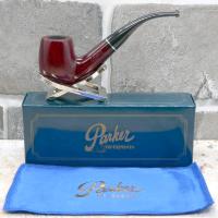 Parker Knight Bent Billiard Metal Filter Fishtail Pipe (PAR167)